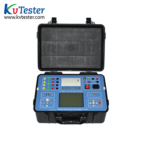 High voltage switch dynamic characteristic tester